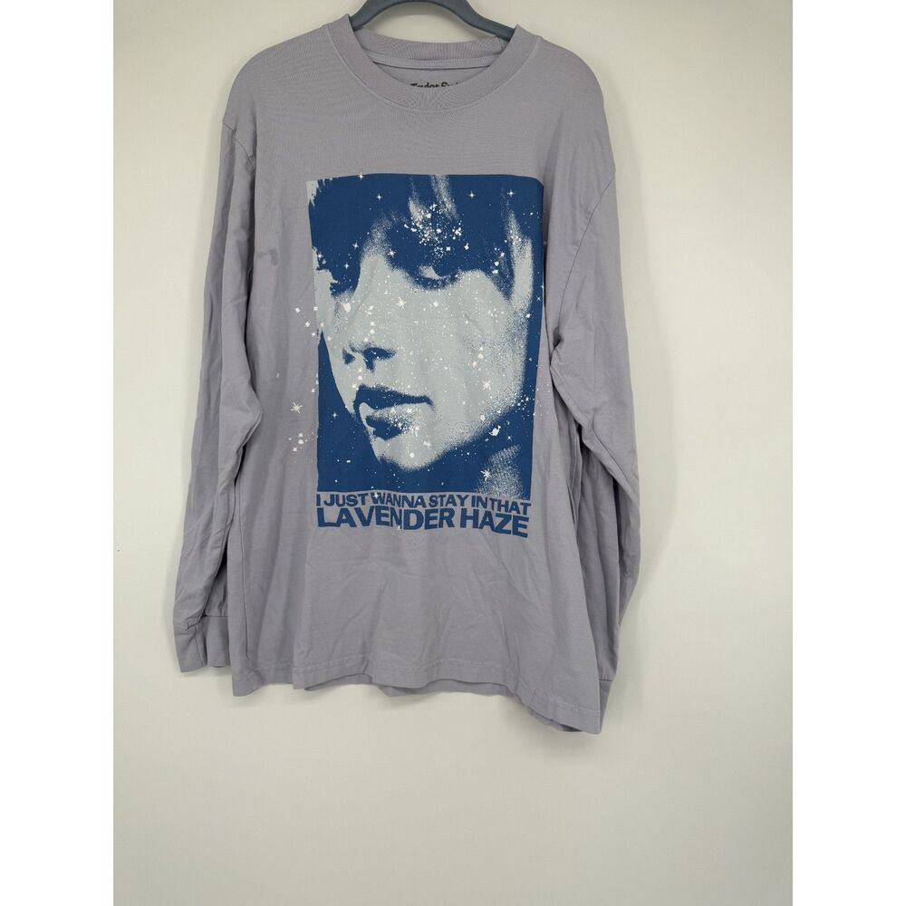 Taylor Swift Midnights Long Sleeve Shirt Size L